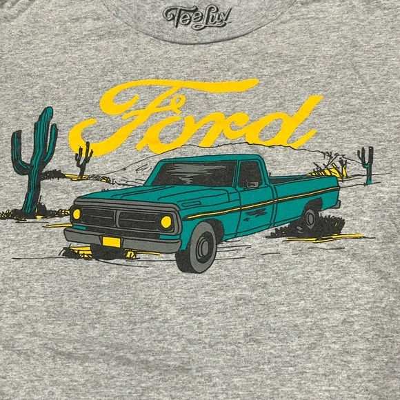 Ford TeeLuv T-Shirt - Picture 2 of 3
